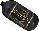 Ninja SL3 Carbon Fiber Compressed Air Tank 80/4500 - Gloss Black/Gold Bottle Only