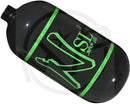 Ninja SL3 Carbon Fiber Compressed Air Tank 80/4500 - Gloss Black/Highliter Green Bottle Only