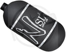 Ninja SL3 Carbon Fiber Compressed Air Tank 80/4500 - Matte Black/White Bottle Only