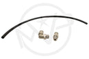 Paintball Macroline Hose Kit - One straight, One elbow, and Hose