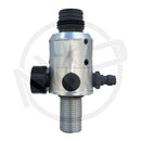 Powerhouse Counter Punch - Fractal - Gloss Silver