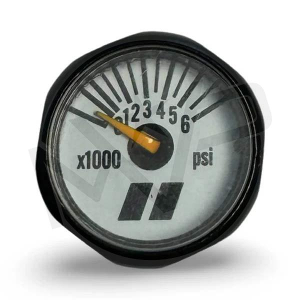 Powerhouse White Gauge 6000 Psi