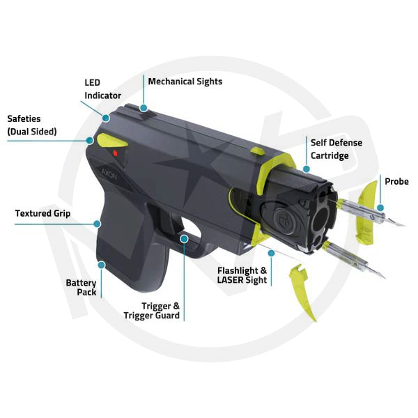 Pulse Taser Kit 2 - Black