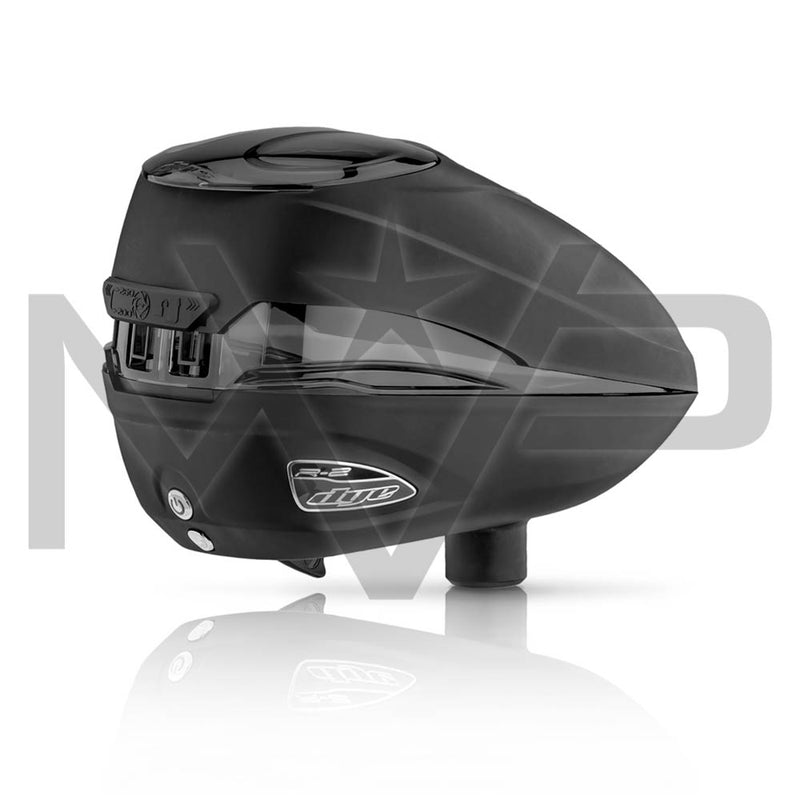 DYE Rotor R2 Electric Paintball Loader - Black