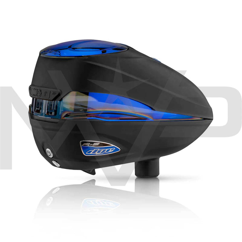 DYE Rotor R2 Electric Paintball Loader - Black ICE