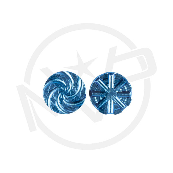 HK Army - Screw Set - Cyclone - Blue