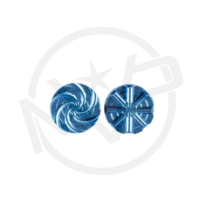 HK Army - Screw Set - Cyclone - Blue