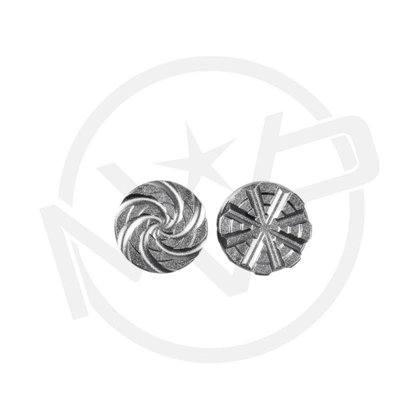 HK Army - Screw Set - Cyclone - Pewter