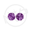 HK Army - Screw Set - Cyclone - Fits Proflex System - Purple