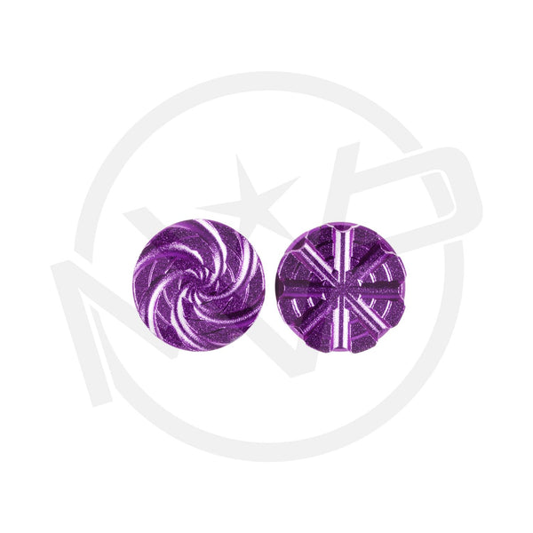 HK Army - Screw Set - Cyclone - Purple