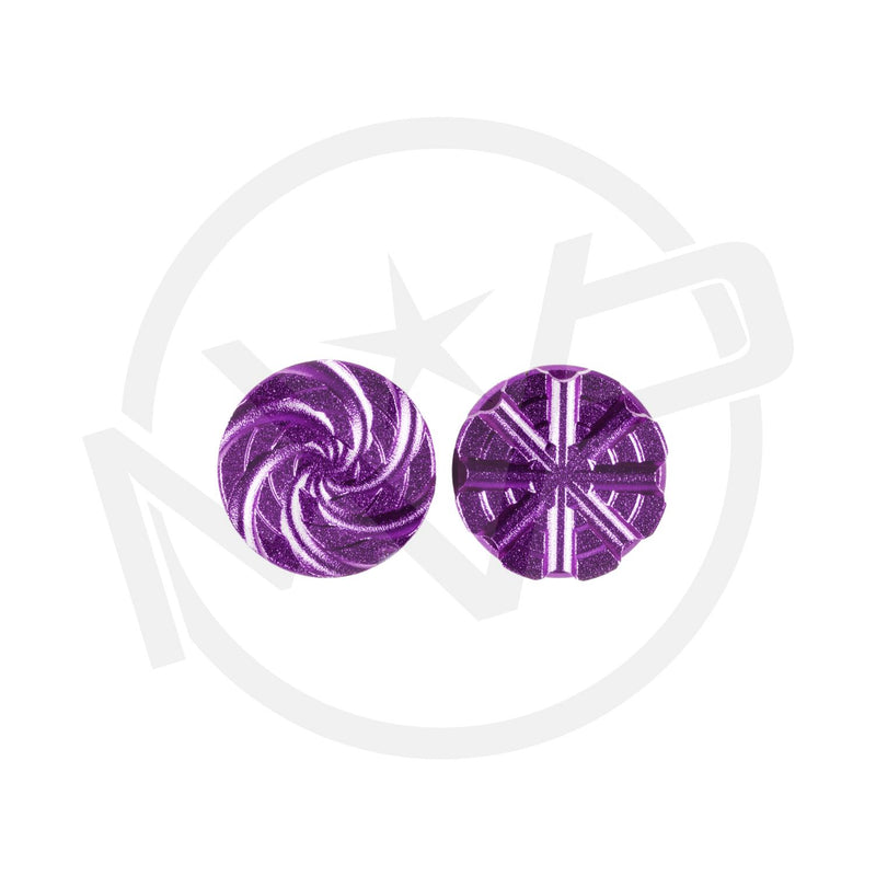 HK Army - Screw Set - Cyclone - Purple