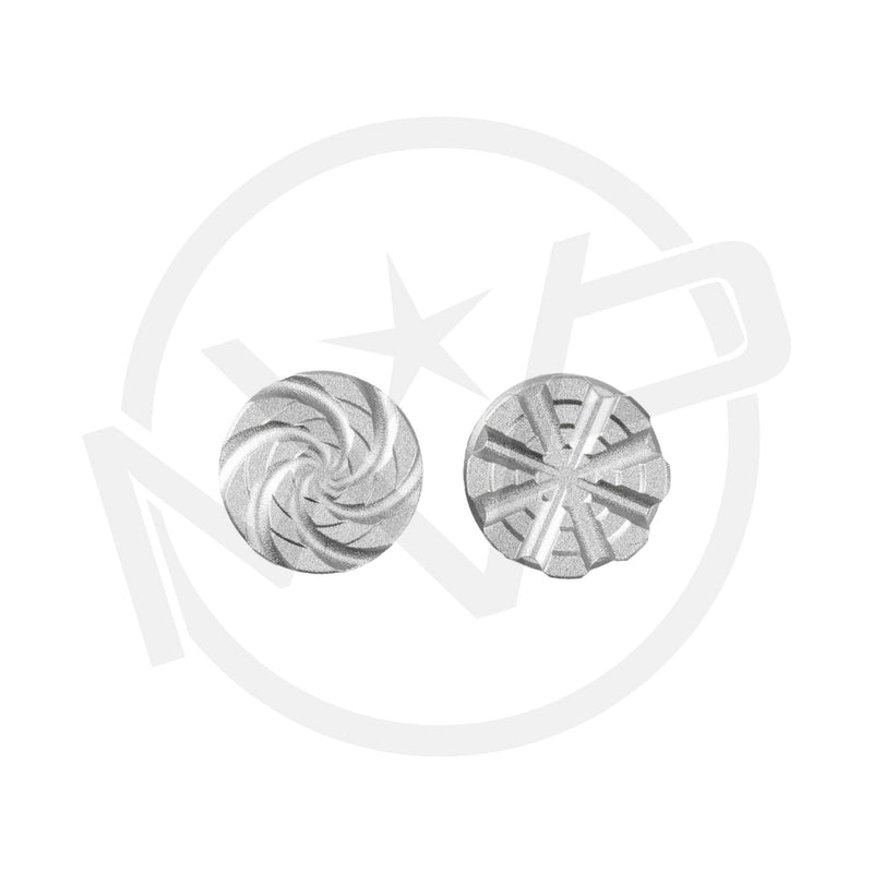 HK Army - Screw Set - Cyclone - Silver