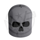 Exalt Tank Grip - Skull Ghost Grey