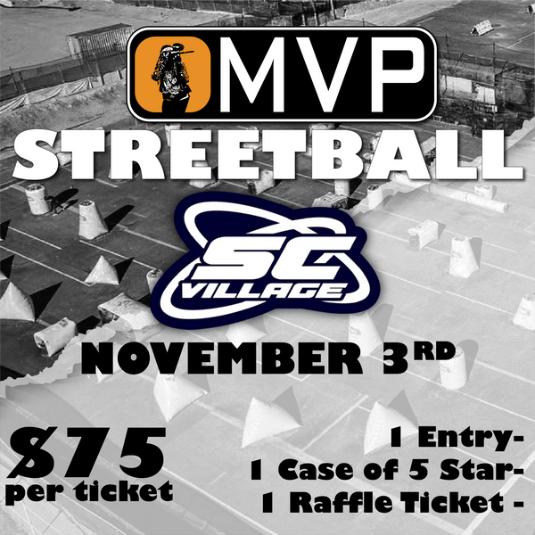 MVP Streetball Day - November 3rd