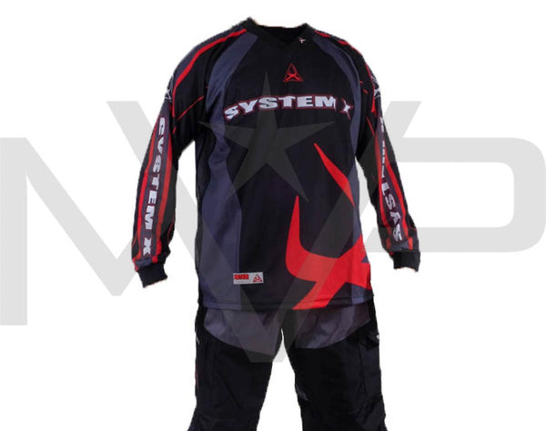 System X Jersey - Red - Large