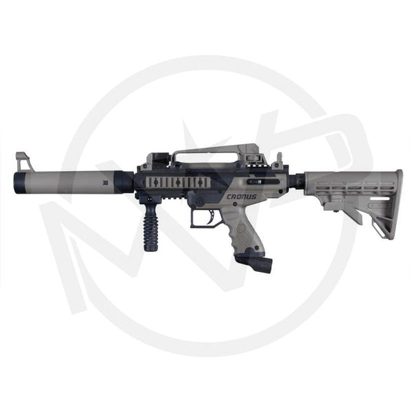 Tippmann Cronus Tactical .50 Caliber Paintball Gun - Black/Dark Earth