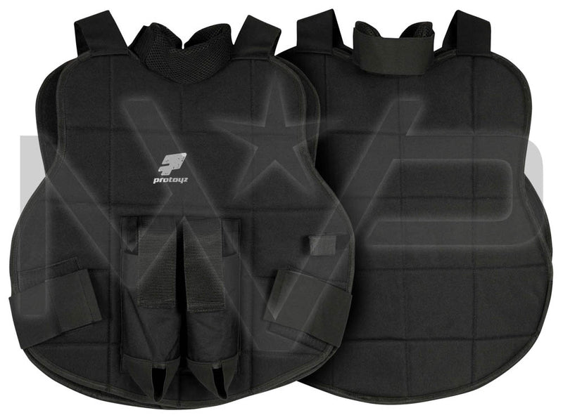 ProToyz 5 in 1 Vest V2 Black Black - Youth