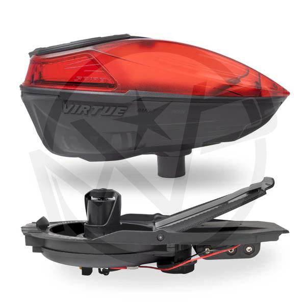 Virtue Electronic Loader - Spire V - Crystal Red/Black
