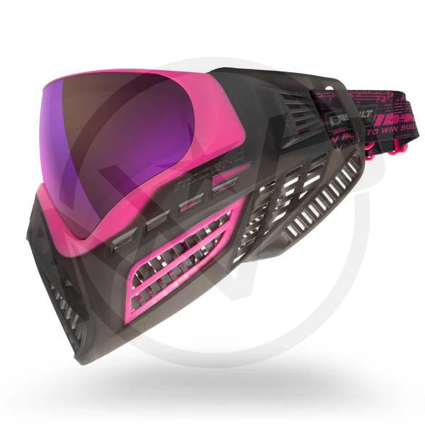 Virtue Vio Ascend Paintball Mask - Black Pink SE