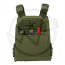 Vism - LSR Cut Plate Carrier - Green - Extra Large