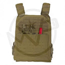 Vism - LSR Cut Plate Carrier - Tan - Extra Large