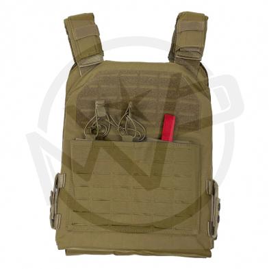 Vism - LSR Cut Plate Carrier - Tan - Extra Large