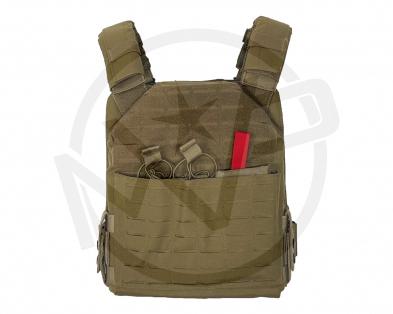 Vism - LSR Cut Plate Carrier - Tan - Medium