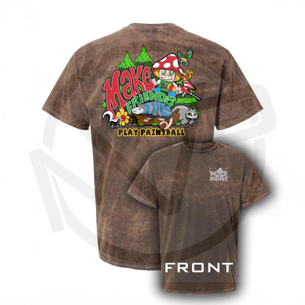 World War Paint - Make Friends Play Paintball - XLarge