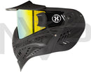 HK Army HSTL Paintball Mask - Black - Gold Lens