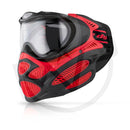DYE i3 PRO Paintball Mask - Fire Red