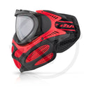 DYE i3 PRO Paintball Mask - Fire Red