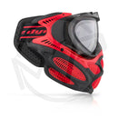 DYE i3 PRO Paintball Mask - Fire Red