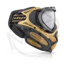 DYE i3 PRO Paintball Mask -  Heritage Gold