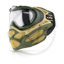DYE i3 PRO Paintball Mask -  Tac Olive