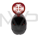 HK Army EVO Speed Feed - DYE R2 LOADERS - Red