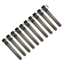 10rd Paintball Tube with Cap - 5 Pack