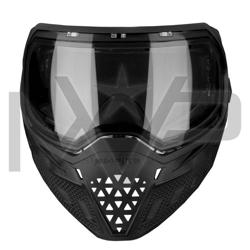 Empire EVS Thermal Paintball Mask - Black / Black