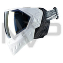 Empire EVS Thermal Paintball Mask - White / White w/Gold Lens