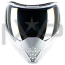 Empire EVS Thermal Paintball Mask - White / White w/Gold Lens