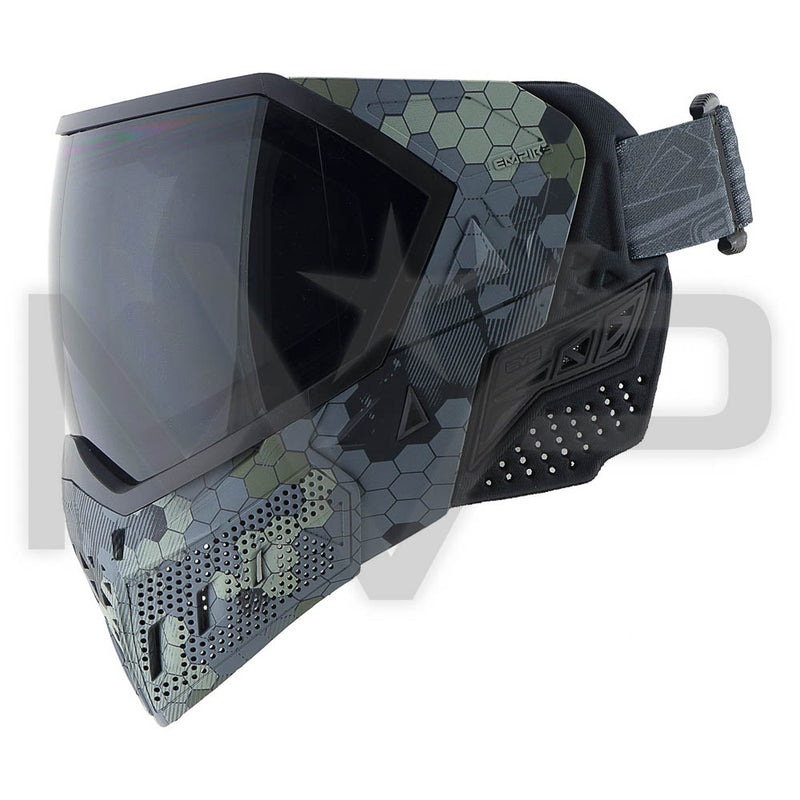 Empire EVS Thermal Paintball Mask - Hex Camo