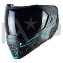 Empire EVS Thermal Paintball Mask - Black / Aqua