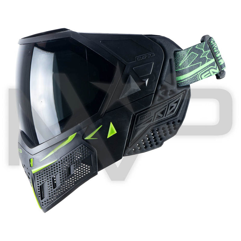 Empire EVS Thermal Paintball Mask - Black Lime