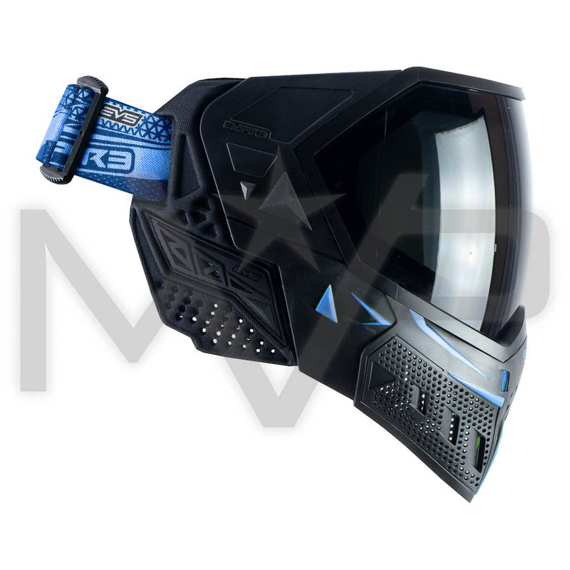 Empire EVS Thermal Paintball Mask - Black / Blue
