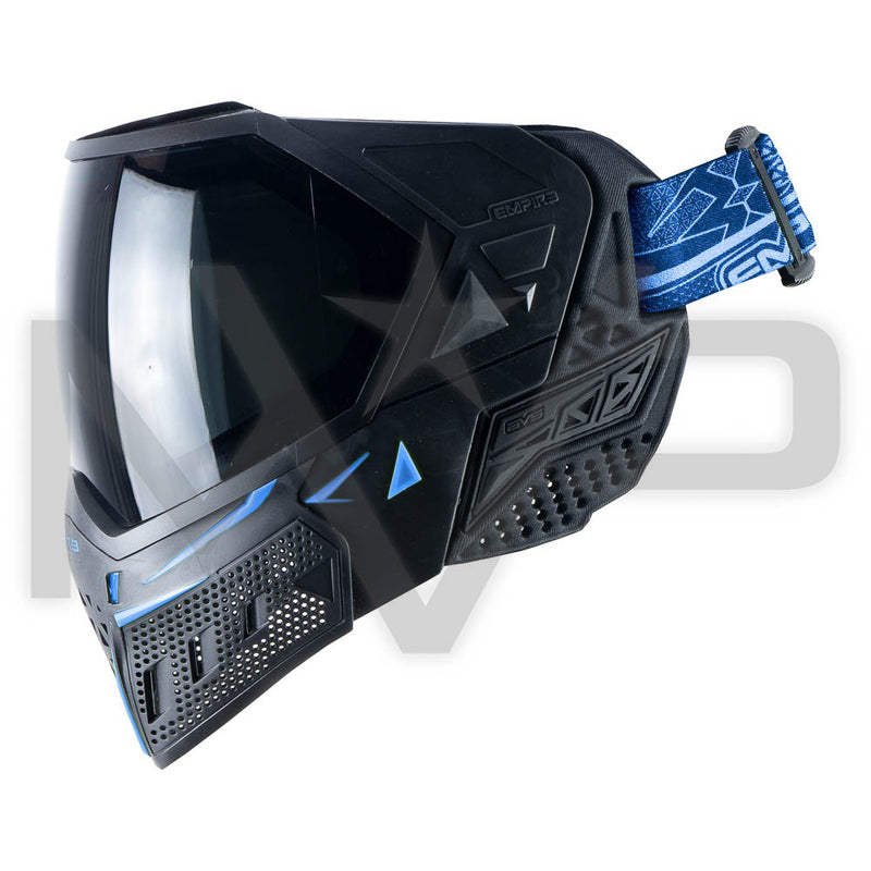 Empire EVS Thermal Paintball Mask - Black / Blue