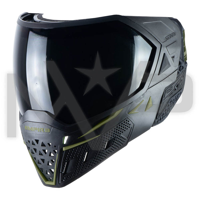 Empire EVS Thermal Paintball Mask - Black / Olive