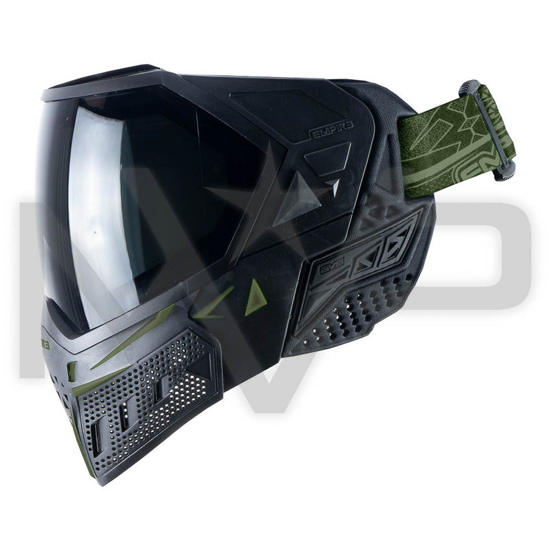 Empire EVS Thermal Paintball Mask - Black / Olive