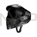 BASE Thermal Paintball Mask - Black Mask / Smoke Lens