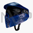 BASE Thermal Paintball Mask - Blue Mask / Smoke Lens