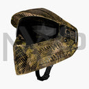 BASE Thermal Paintball Mask - Green Camo Mask / Smoke Lens