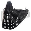 JT Paintball - Proflex Part - Mask Skirt (Bottom) - Black / Black